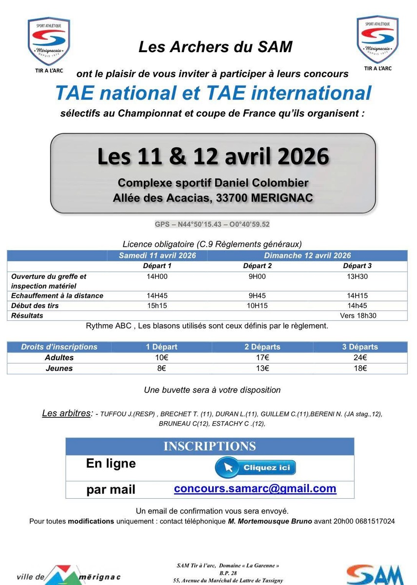 mandat extérieur 2026