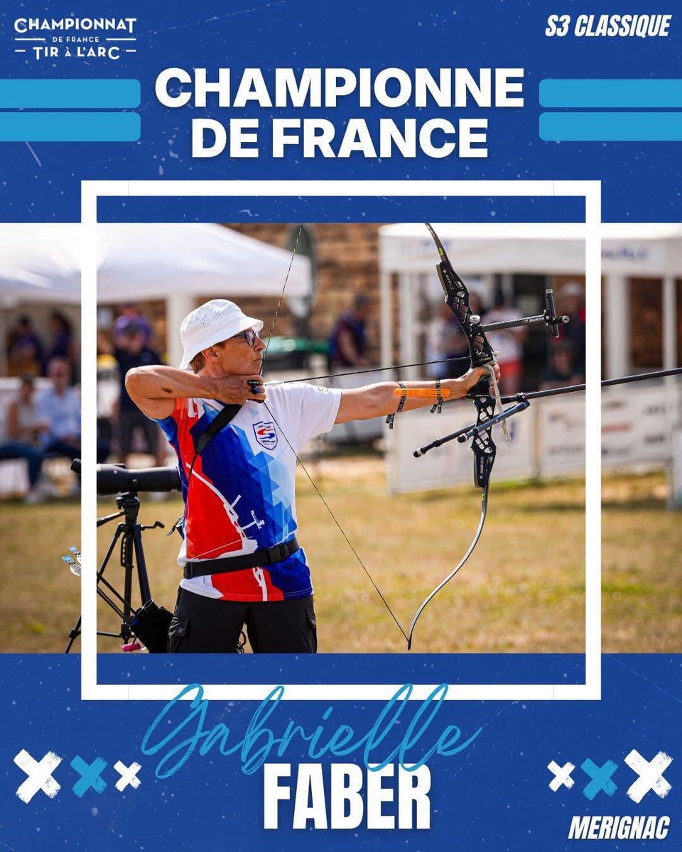 Championne de France !!!