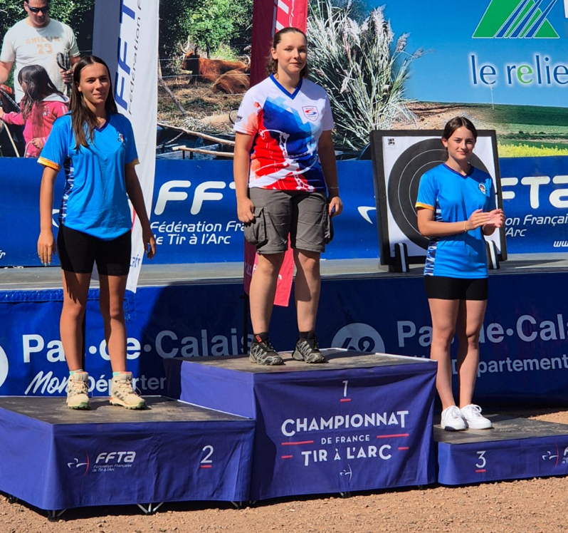 Championne de France!!!