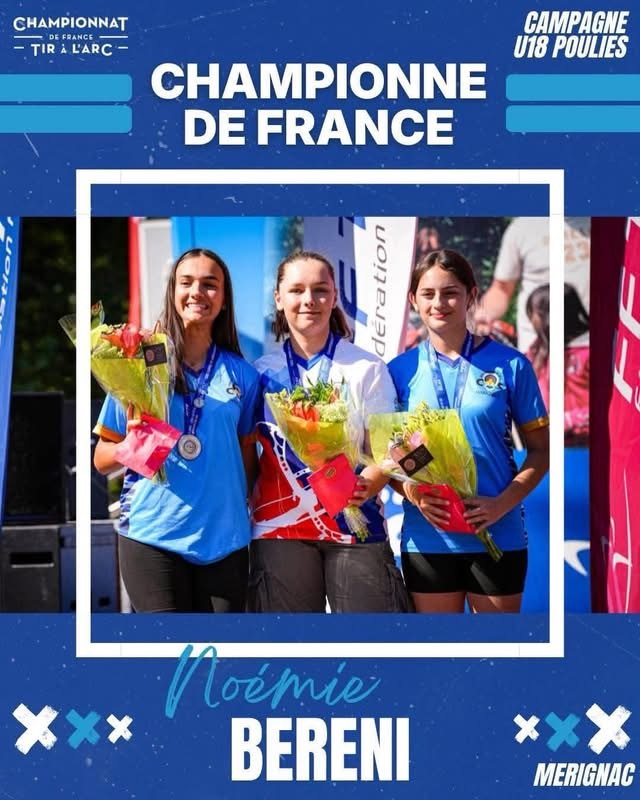 Championne de France!!!
