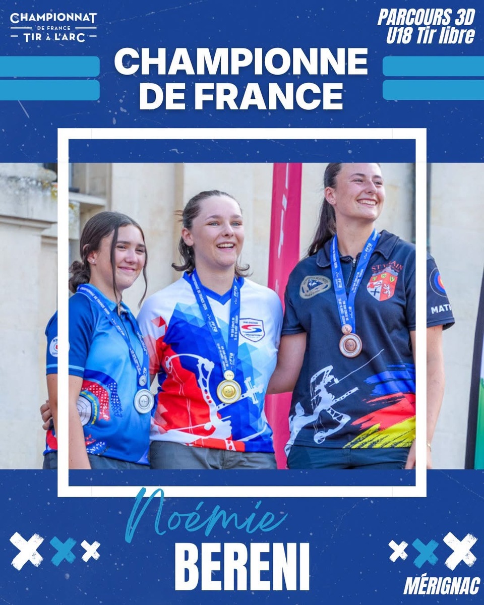 Le doublé pour Noémie!