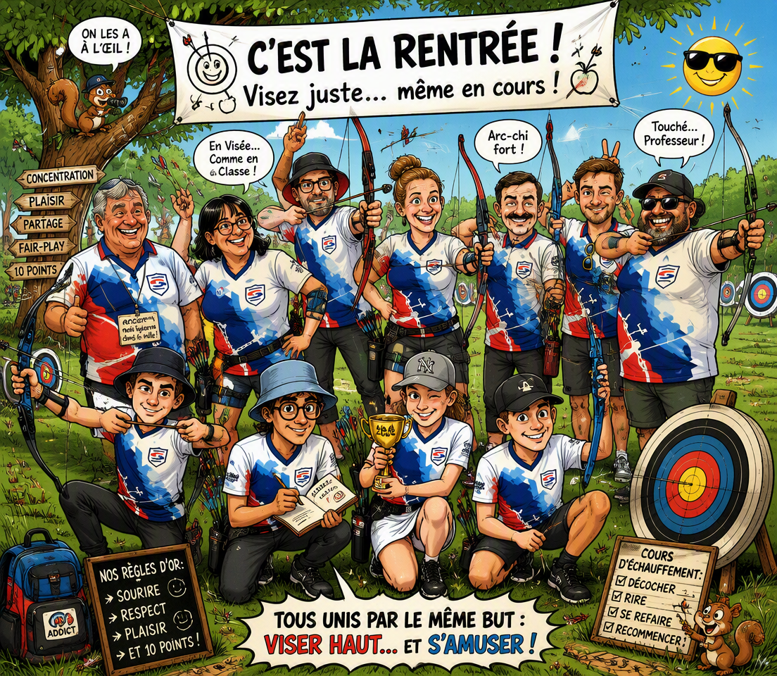 C'est la rentrée!