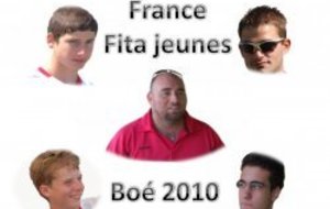 Championnat de France Fita jeunes à Boé: synthèse