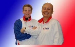 Chpt. France salle. UN SAMISTE EN ARGENT