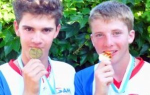 Les 2 premières médailles du Ligue FITA!