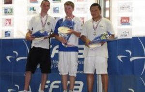 Dax. Geoffroy MORTEMOUSQUE champion de France