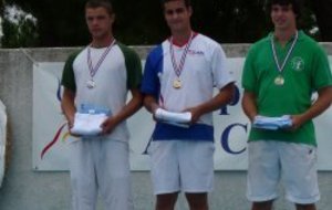 Donatien BOUGUIER, champion de France!!!