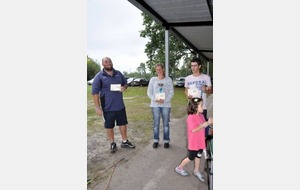 Une reine, un roi et un dauphin.