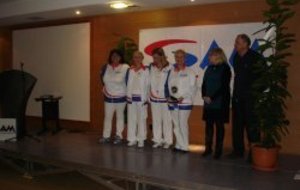 Lauriers du SAM 2012.