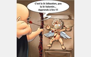 St Sébastien, qui a eu la fève?