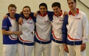 Un dimanche fructueux : des médaillés, des podiums