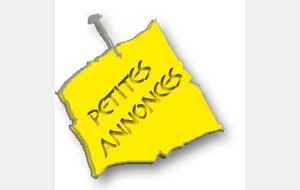 Petites annonces.
