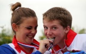 Or et Argent à Lyon chez les jeunes!!!