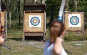 Présentation de la nouvelle ciblerie à Marchegay