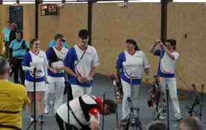 Nos archers à l'unisson!