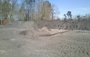 les travaux du terrain avancent