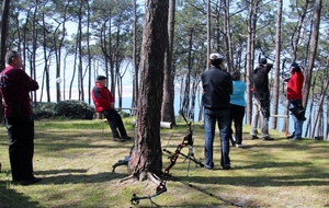 En campagne à Arcachon