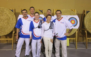 Finale du challenge 33 nos archers à l'honneur