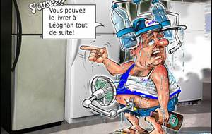 Léognan : calliente !