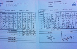 Riberac: très beau temps et très beaux scores pour les Samistes!