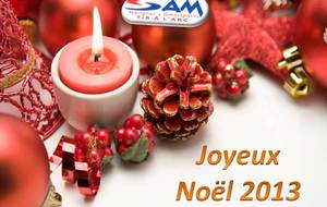 Bonnes fêtes de Noël!