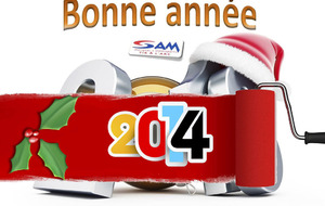Bonne année 2014!