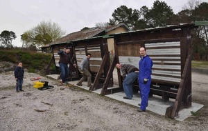 Entretien du terrain: mission accomplie !