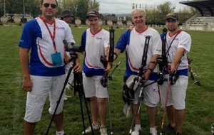 Championnat de France équipes DRE: c'est fini !