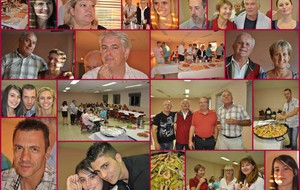 Repas de l'AG: une soirée conviviale et réussie !