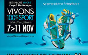 Conforexpo 2014: Vivons 100 pour 100 sport