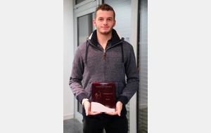 Lauriers et Médaillés du SAM: Guillaume à l'honneur!