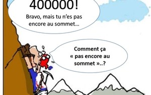 400 000 visites sur notre site : merci!