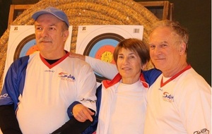 Hagetmau - Andernos : de nouveaux podiums.