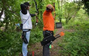 Découverte tir en campagne.