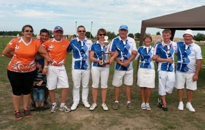 Challenge Védélago d'Auros: les 2 trophées remportés par Mérignac !