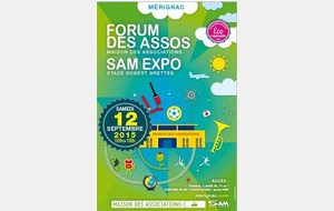 SAM EXPO 2015: un stand Tir à l'arc très fréquenté !