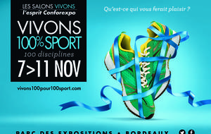 Confor'Expo 2015: Vivons 100% sport !