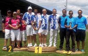 Championnat de Ligue et 3ème épreuve DRE3 Excellence