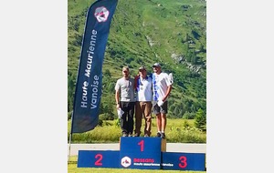 Max bronze à Bessans!