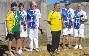 Des podiums au championnat de ligue Fédéral