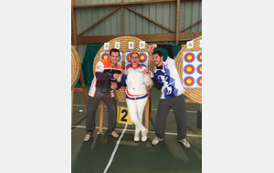 Et 1, 2, 3 podiums à Léognan !