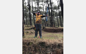 Epreuve de sélection à Saint Avertin et Premier concours extérieur à Saint Médard