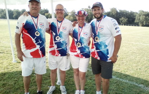 Championnat de Gironde FEDERAL et Championnat de France FIELD