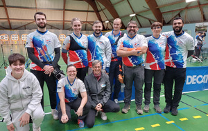 1er concours salle à Arsac