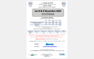 Bienvenue à notre compétition