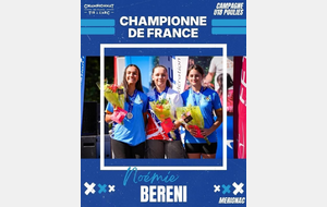 Championne de France!!!