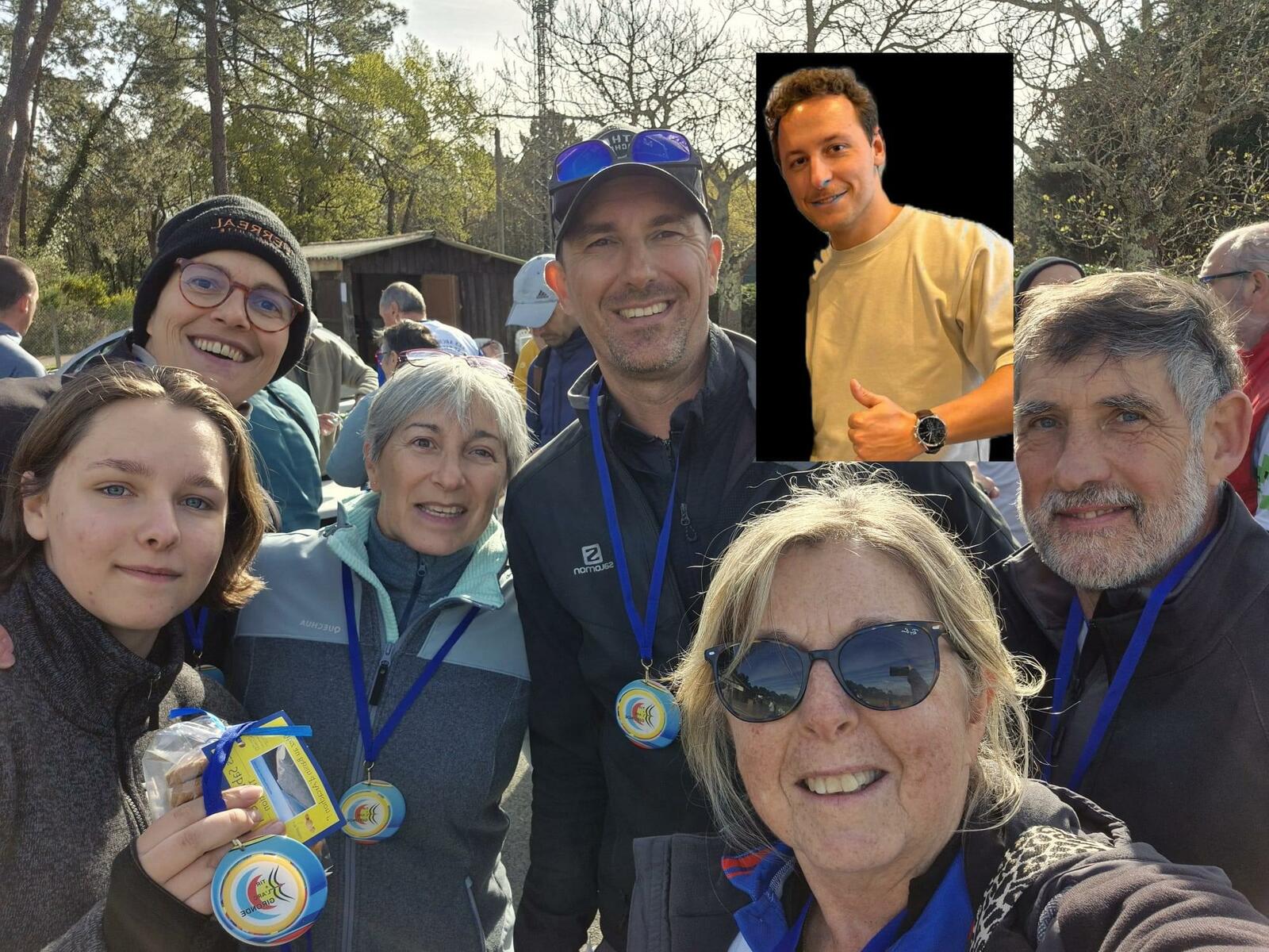 championnat départemental campagne arcachon 2026