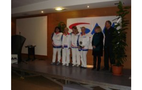 Lauriers du SAM 2012.