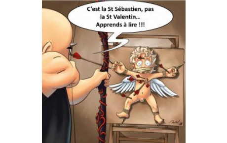 St Sébastien, qui a eu la fève?