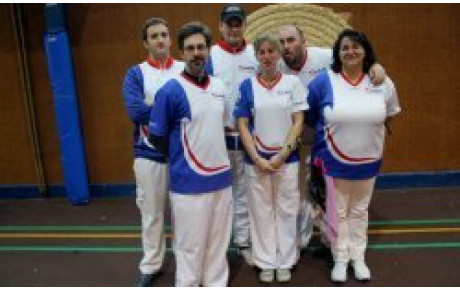 Championnat Départemental : 3 médailles.....